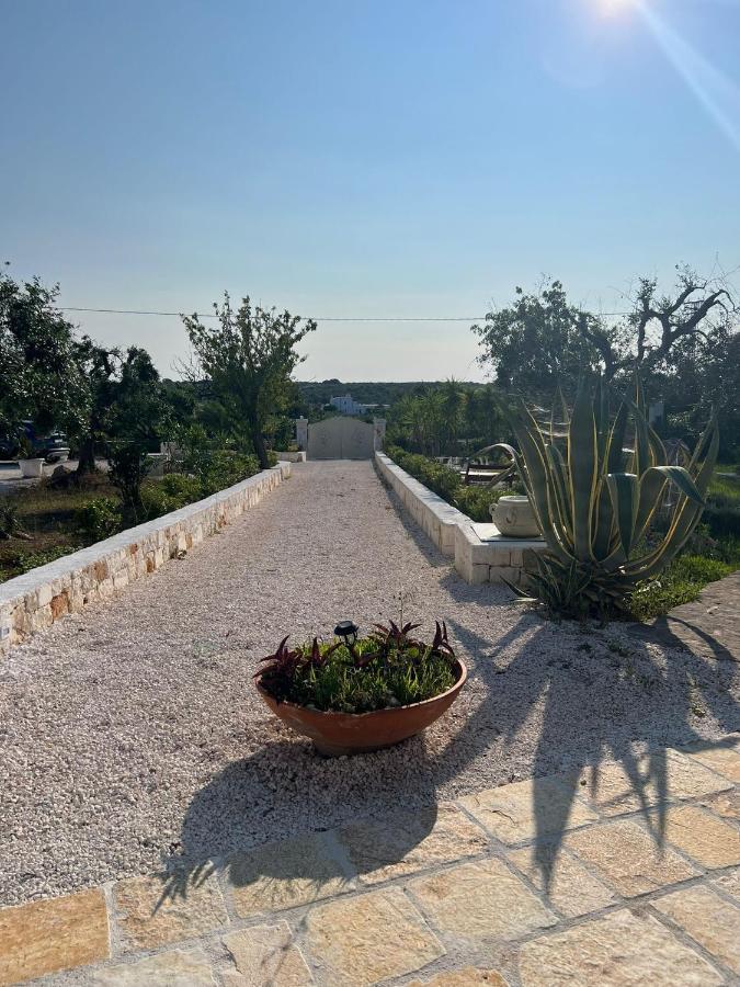 Villa Trullo Oriale Ostuni Exterior foto