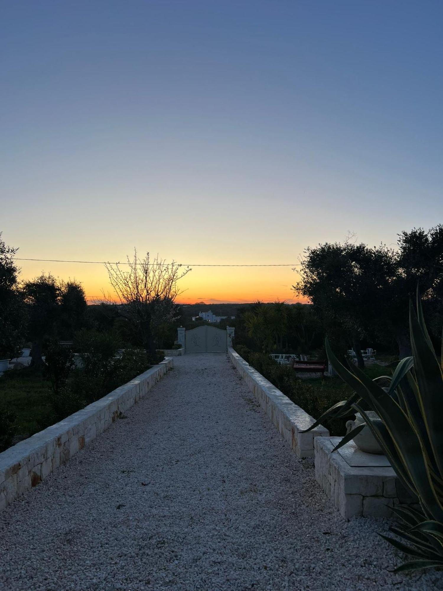 Villa Trullo Oriale Ostuni Exterior foto