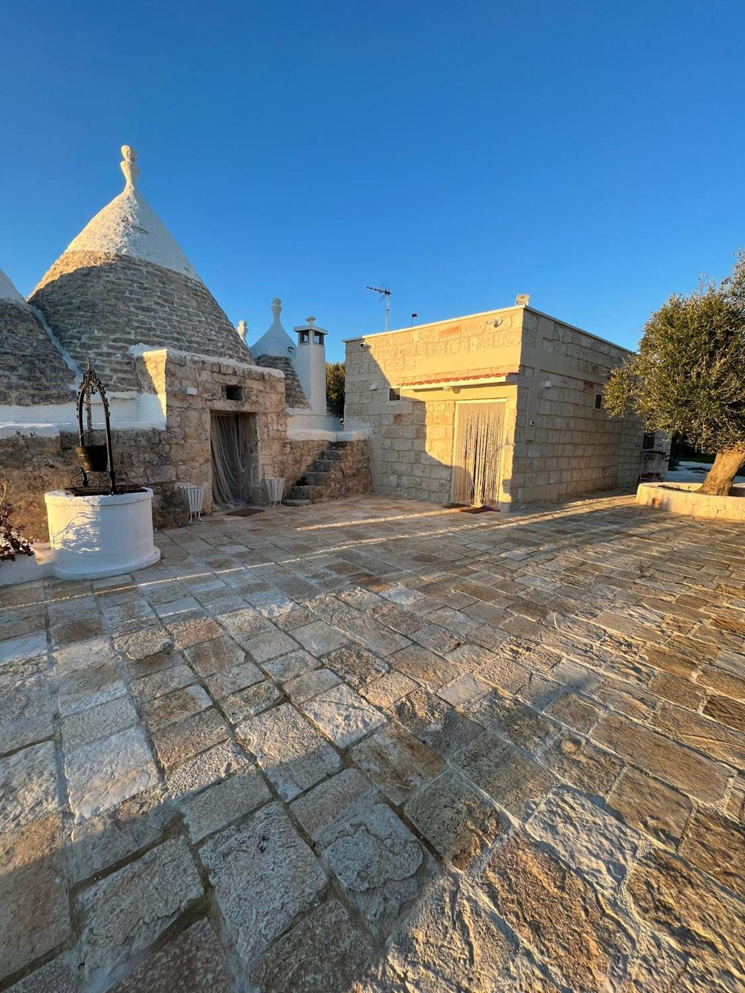 Villa Trullo Oriale Ostuni Exterior foto