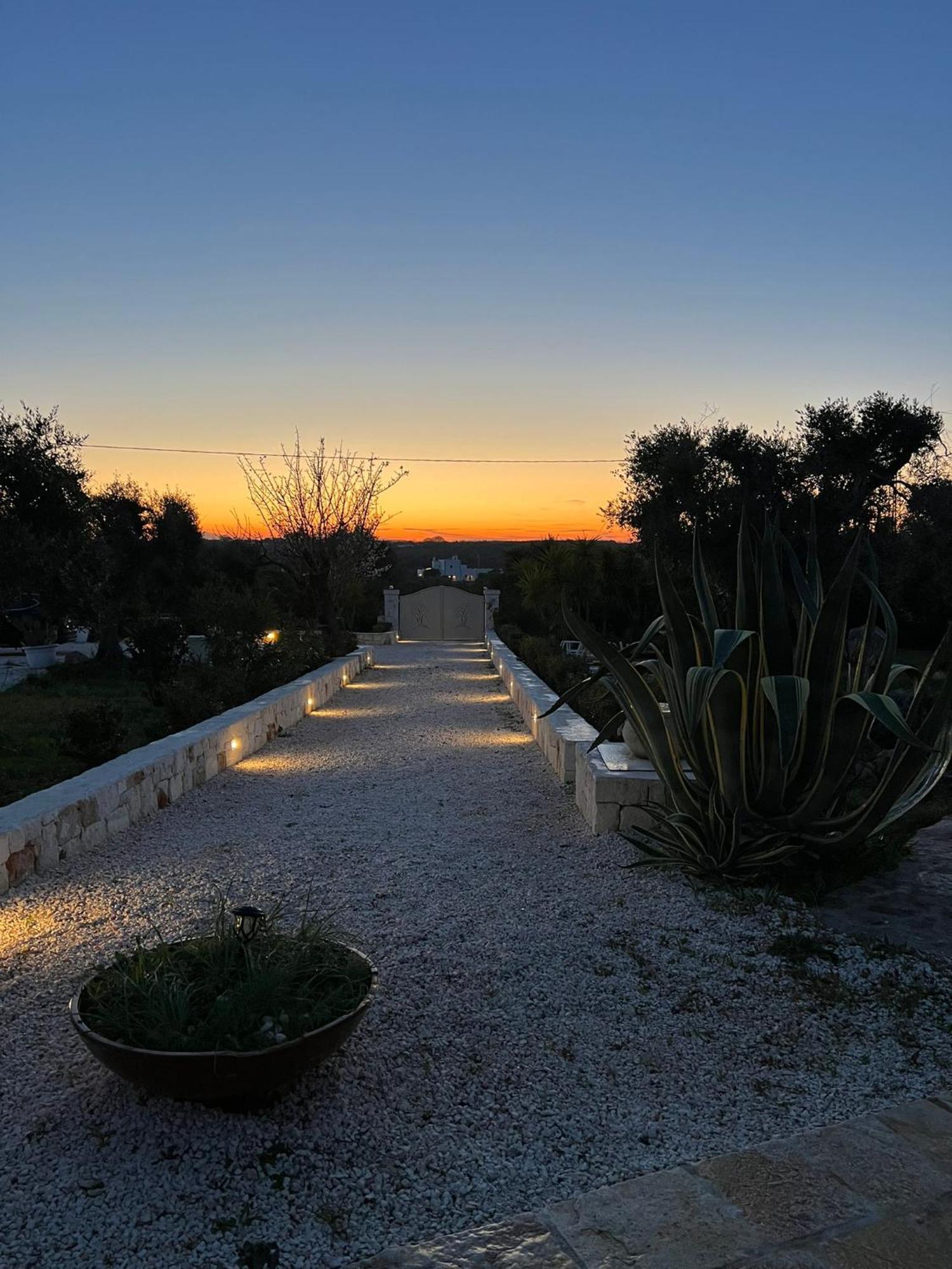 Villa Trullo Oriale Ostuni Exterior foto