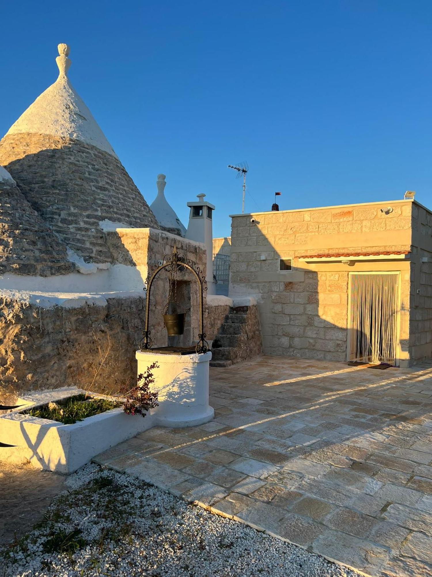 Villa Trullo Oriale Ostuni Exterior foto