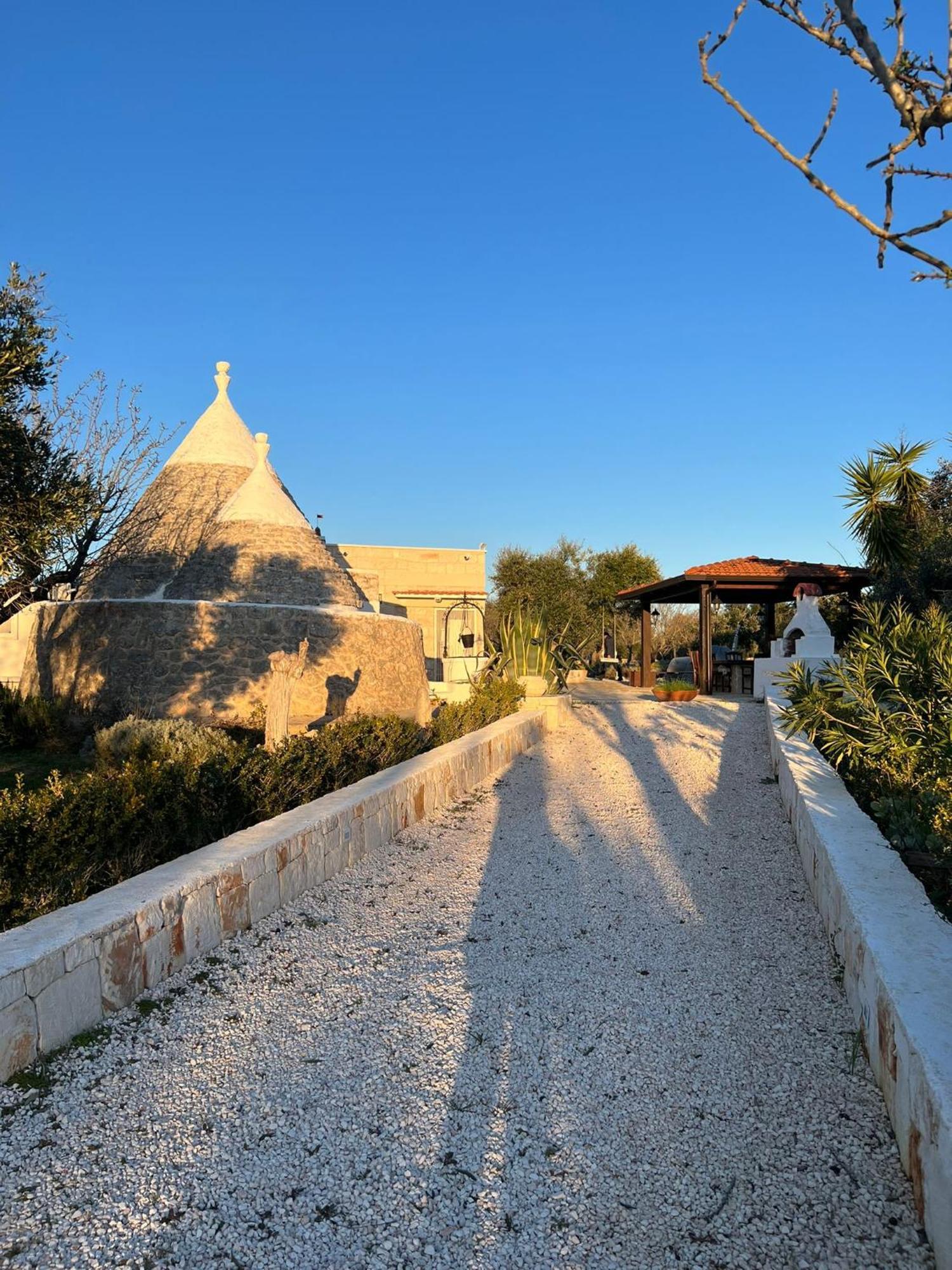 Villa Trullo Oriale Ostuni Exterior foto